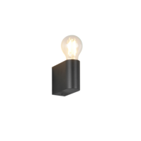 Trio PRATELLA wall light | E27 | black | IP20