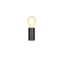 Trio Lighting Trio PRATELLA wandlamp | E27 Fitting | mat zwart | 9,5 x 4,3 cm | IP44 | excl. 1x E27 | max. 10W