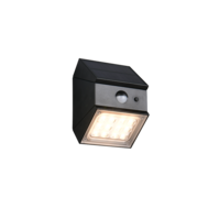 Trio TALCA LED wall light | black Trio TALCA LED wall light | black