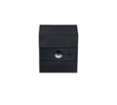 Trio Lighting Trio TALCA LED wall light | 1x 2.5W 300 lm 6000K | black | 9.5 cm