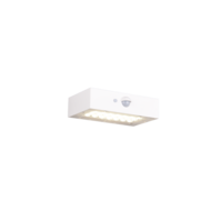 Trio ELVAS wandlamp | LED | wit mat | 13,8 x 9 cm | IP65