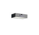 Trio Lighting Trio ELVAS LED wall light | 1x 3W 350 lm 4000K | black | 3.5 cm