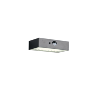 Trio ELVAS LED wall light | black Trio ELVAS LED wall light | black