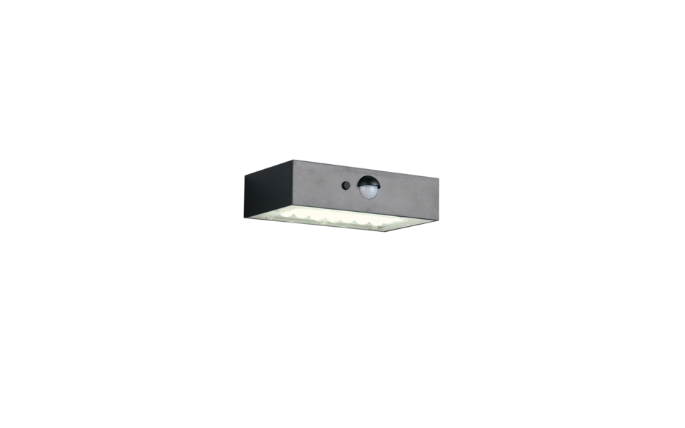 Trio Lighting Trio ELVAS LED wall light | 1x 3W 350 lm 4000K | black | 3.5 cm Trio Lighting Trio ELVAS LED wall light | 1x 3W 350 lm 4000K | black | 3.5 cm