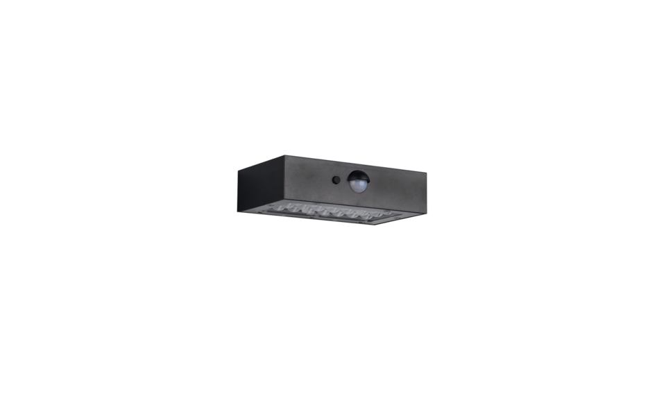 Trio Lighting Trio ELVAS LED wall light | 1x 3W 350 lm 4000K | black | 3.5 cm Trio Lighting Trio ELVAS LED wall light | 1x 3W 350 lm 4000K | black | 3.5 cm