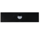 Trio Lighting Trio ELVAS LED wall light | 1x 3W 350 lm 4000K | black | 3.5 cm