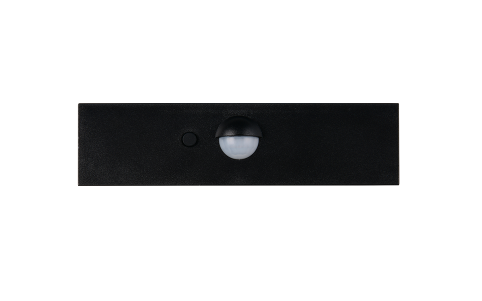 Trio Lighting Trio ELVAS wandlamp | LED | mat zwart | 13,8 x 9 cm | IP65 | 1x 3W | 380 lm | 4000K