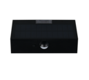 Trio Lighting Trio ELVAS LED wall light | 1x 3W 350 lm 4000K | black | 3.5 cm