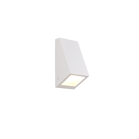 Trio BRAGA wandlamp | wit mat | IP44 | GU10 Fitting