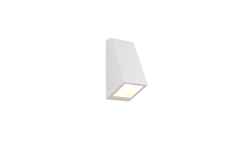 Trio Lighting Trio BRAGA wall light | 1x GU10 | chrome | Ø 7 cm | 14.5 cm