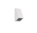 Trio Lighting Trio BRAGA wandlamp | GU10 Fitting | wit mat | 7 x 7 cm | IP44 | excl. 1x GU10 | max. 10W
