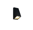 Trio Lighting Trio BRAGA wandlamp | GU10 Fitting | mat zwart | 7 x 7 cm | IP44 | excl. 1x GU10 | max. 10W