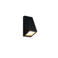 Trio BRAGA wall light | GU10 | black | Ø 7 cm
