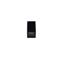 Trio Lighting Trio BRAGA wall light | 1x GU10 | black | Ø 7 cm | 14.5 cm