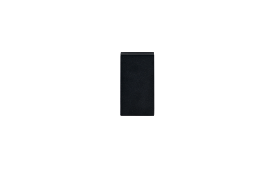 Trio Lighting Trio BRAGA wall light | 1x GU10 | black | Ø 7 cm | 14.5 cm