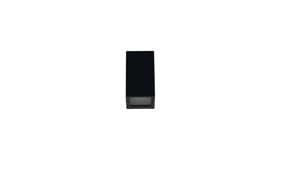 Trio Lighting Trio BRAGA wall light | 1x GU10 | black | Ø 7 cm | 14.5 cm