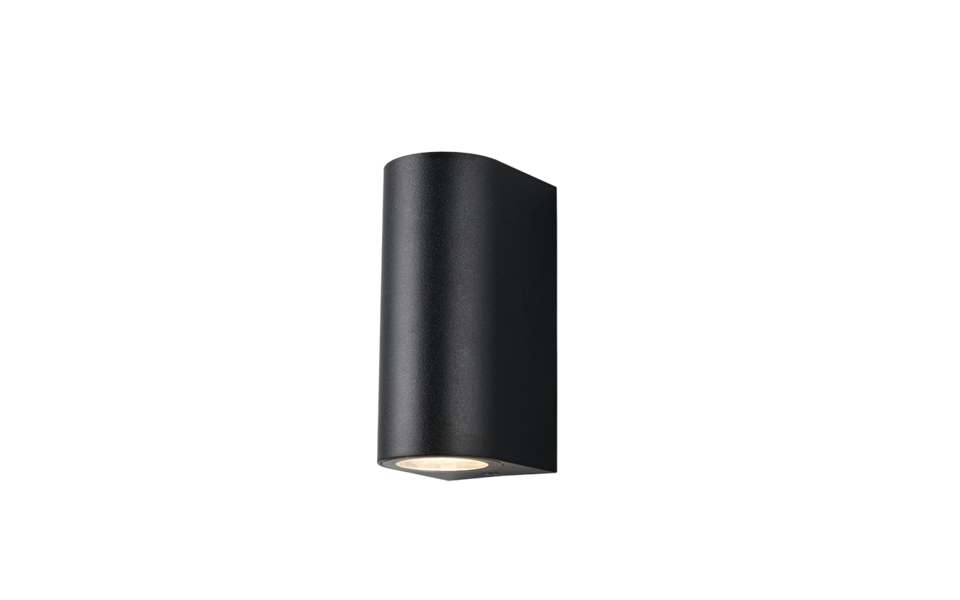 Trio Lighting Trio SORIA wall light | 2x GU10 | black | 15.5 cm