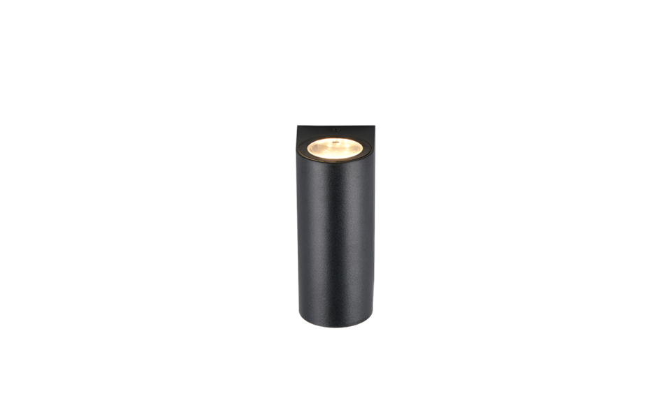 Trio Lighting Trio SORIA wall light | 2x GU10 | black | 15.5 cm