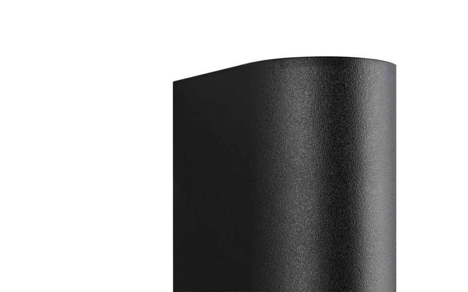 Trio Lighting Trio SORIA wall light | 2x GU10 | black | 15.5 cm