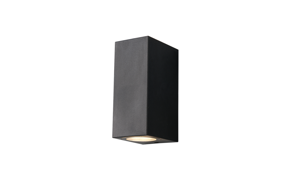 Trio Lighting Trio SORIA wall light | 2x GU10 | black | 15.5 cm
