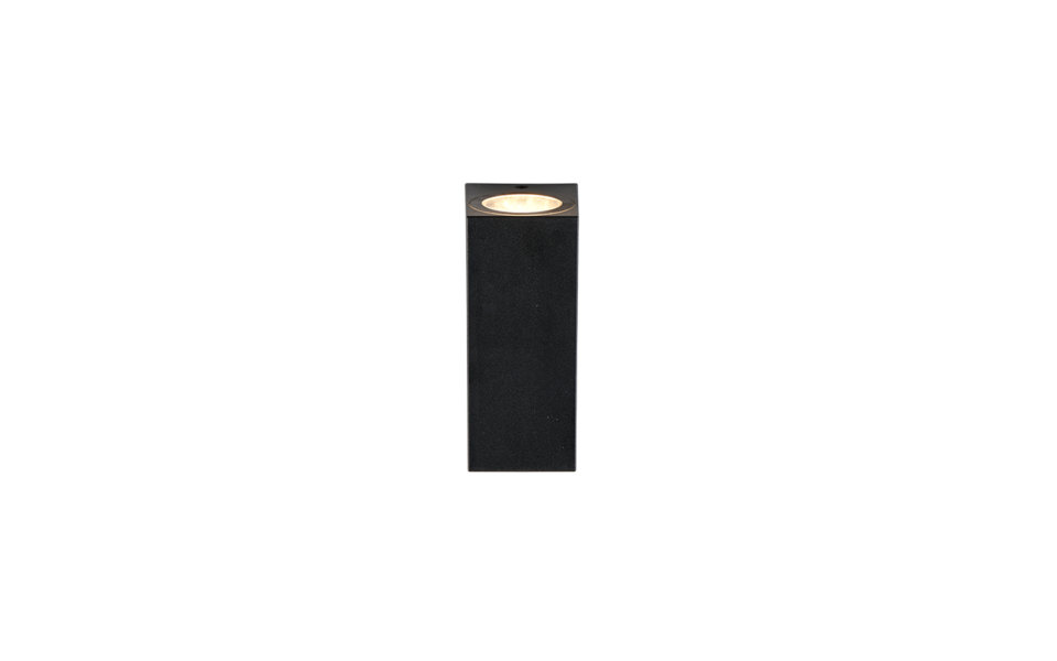 Trio Lighting Trio SORIA wall light | 2x GU10 | black | 15.5 cm