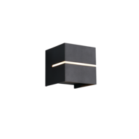 Trio LOGRONO wall light | G9 | black | Ø 10 cm