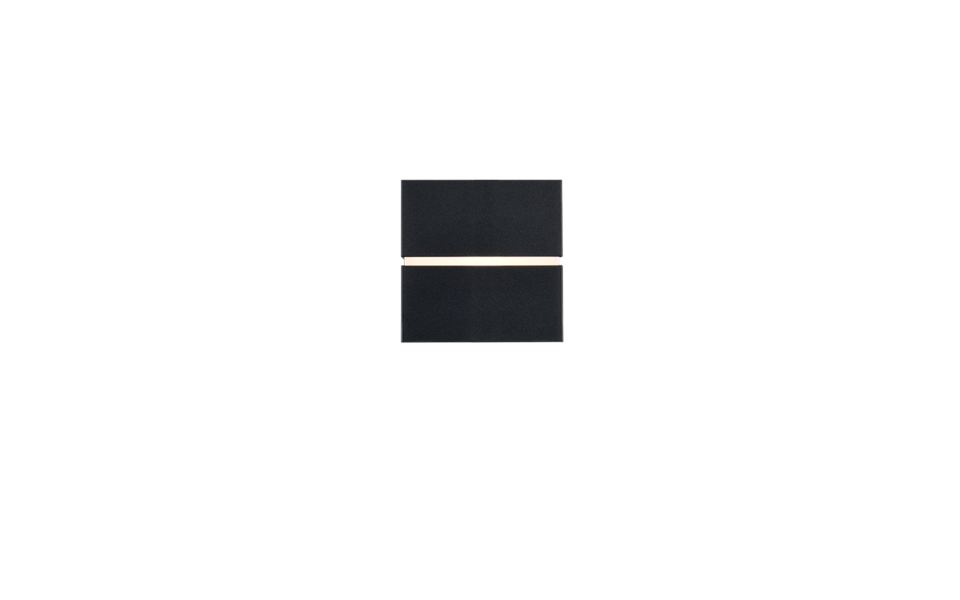 Trio Lighting Trio LOGRONO wall light | 1x G9 | black | Ø 10 cm | 10 cm
