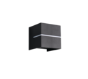 Trio Lighting Trio LOGRONO wall light | 1x G9 | black | Ø 10 cm | 10 cm