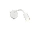 Trio Lighting Trio TARYN wandlamp | GU10 Fitting | wit mat | Ø 10 cm | IP20 | excl. 1x GU10 | max. 5W