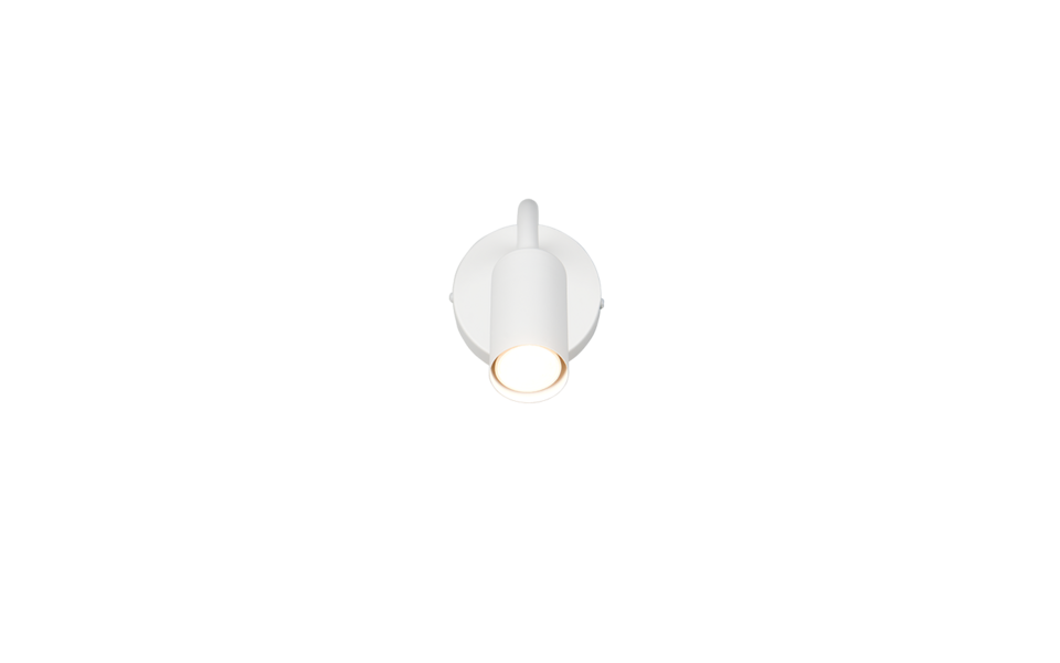 Trio Lighting Trio TARYN wall light | 1x GU10 | chrome | Ø 12 cm | IP20 | 42 cm