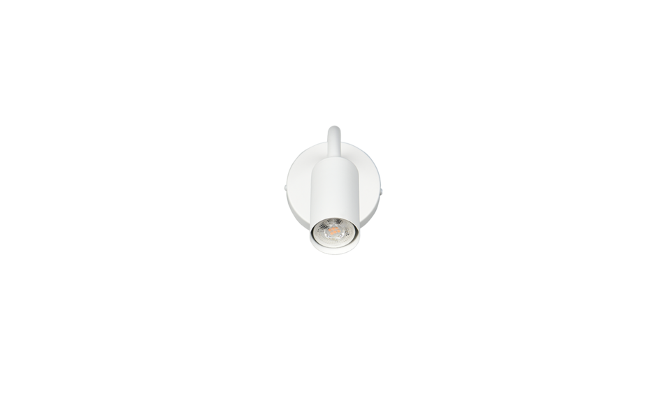 Trio Lighting Trio TARYN wandlamp | GU10 Fitting | wit mat | Ø 10 cm | IP20 | excl. 1x GU10 | max. 5W Trio Lighting Trio TARYN wandlamp | GU10 Fitting | wit mat | Ø 10 cm | IP20 | excl. 1x GU10 | max. 5W
