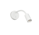 Trio Lighting Trio TARYN wandlamp | GU10 Fitting | wit mat | Ø 10 cm | IP20 | excl. 1x GU10 | max. 5W