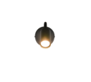 Trio Lighting Trio TARYN wandlamp | GU10 Fitting | mat zwart | Ø 10 cm | IP20 | excl. 1x GU10 | max. 5W
