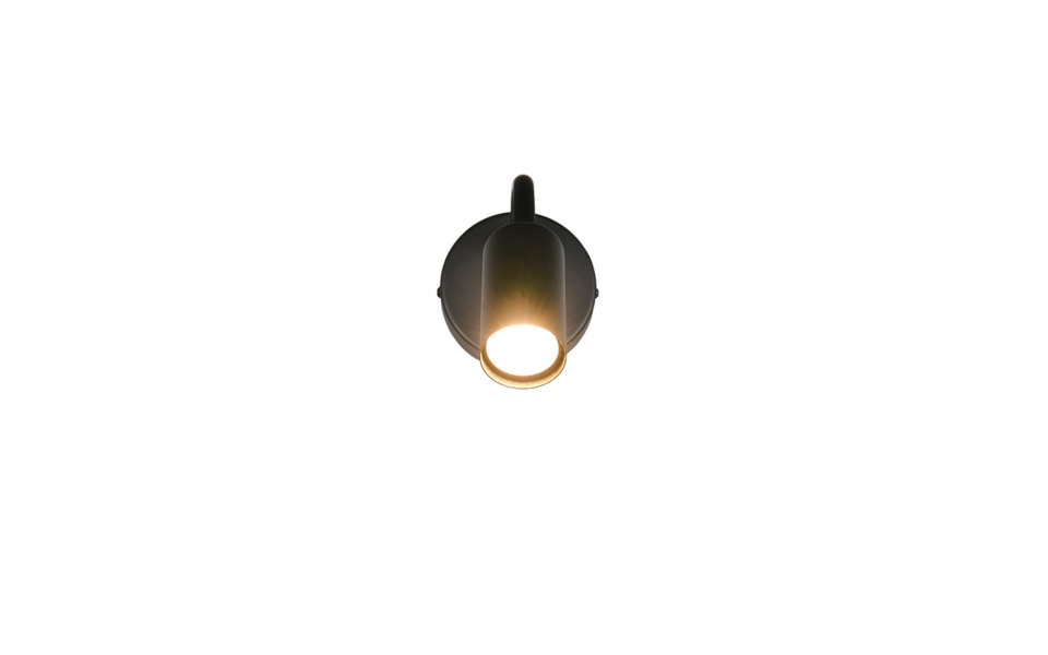 Trio Lighting Trio TARYN wall light | 1x GU10 | black | Ø 12 cm | IP20 | 42 cm Trio Lighting Trio TARYN wall light | 1x GU10 | black | Ø 12 cm | IP20 | 42 cm
