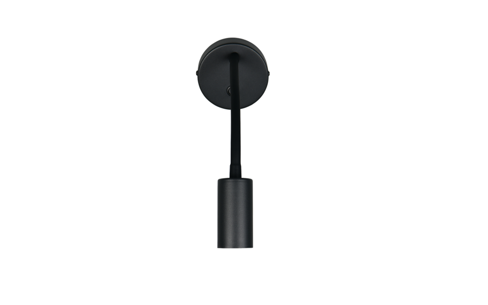 Trio Lighting Trio TARYN wall light | 1x GU10 | black | Ø 12 cm | IP20 | 42 cm Trio Lighting Trio TARYN wall light | 1x GU10 | black | Ø 12 cm | IP20 | 42 cm