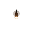 Trio Lighting Trio TARYN wall light | 1x GU10 | mocha brown | Ø 12 cm | IP20 | 42 cm