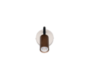 Trio Lighting Trio TARYN wall light | 1x GU10 | mocha brown | Ø 12 cm | IP20 | 42 cm