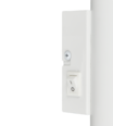 Trio Lighting Trio TARYN wall light | 2x GU10 | chrome | IP20 | 18 cm