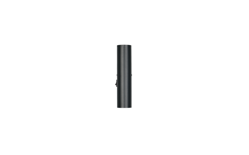 Trio Lighting Trio TARYN wall light | 2x GU10 | black | IP20 | 18 cm