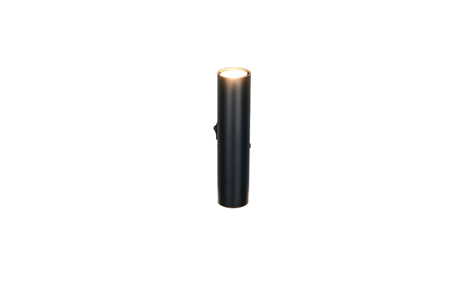 Trio Lighting Trio TARYN wall light | 2x GU10 | black | IP20 | 18 cm