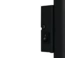 Trio Lighting Trio TARYN wall light | 2x GU10 | black | IP20 | 18 cm