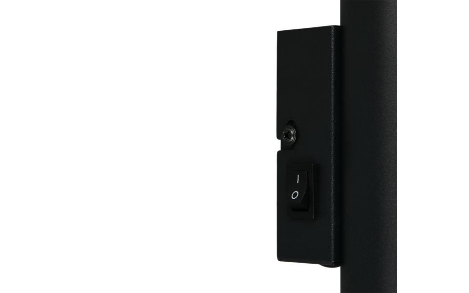 Trio Lighting Trio TARYN wall light | 2x GU10 | black | IP20 | 18 cm