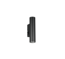 Trio Lighting Trio TARYN wall light | 2x GU10 | black | IP20 | 18 cm