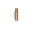 Trio Lighting Trio TARYN wandlamp | GU10 Fitting | koffie | 4 x 7 cm | IP20 | excl. 2x GU10 | max. 5W