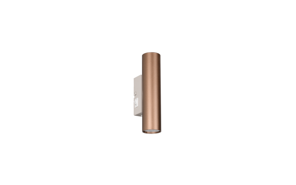 Trio Lighting Trio TARYN wandlamp | GU10 Fitting | koffie | 4 x 7 cm | IP20 | excl. 2x GU10 | max. 5W Trio Lighting Trio TARYN wandlamp | GU10 Fitting | koffie | 4 x 7 cm | IP20 | excl. 2x GU10 | max. 5W