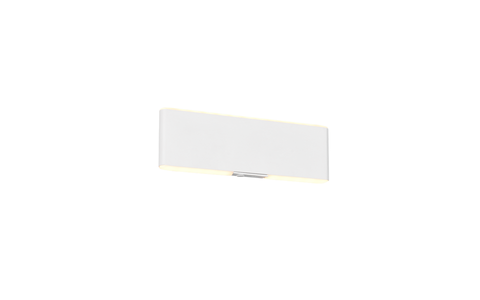 Trio Lighting Trio CONCHITA wandlamp | LED | wit mat | 22 x 1,5 cm | IP20 | 1x 2W | 200 lm | 2700-6500K | dimbaar