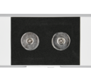 Trio Lighting Trio CONCHITA wall light | 2W | chrome | IP20 | 7 cm