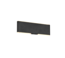 Trio Lighting Trio CONCHITA wall light | 2W | black | IP20 | 7 cm