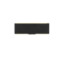 Trio Lighting Trio CONCHITA wall light | 2W | black | IP20 | 7 cm