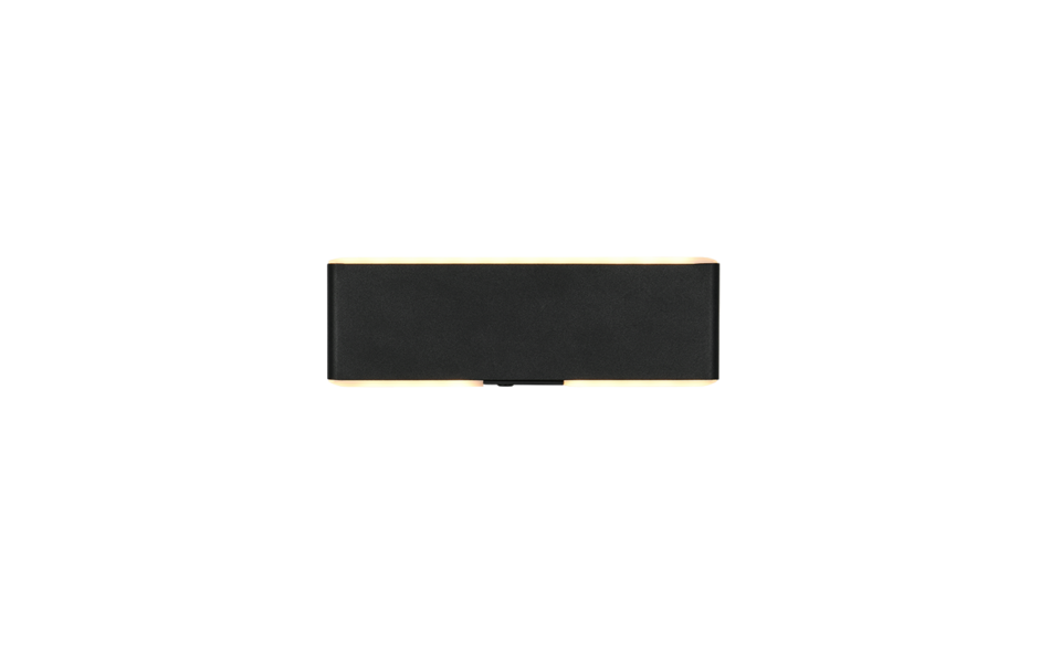 Trio Lighting Trio CONCHITA wall light | 2W | black | IP20 | 7 cm Trio Lighting Trio CONCHITA wall light | 2W | black | IP20 | 7 cm